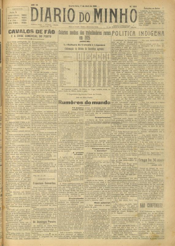 Diário do Minho (1921-1950)
