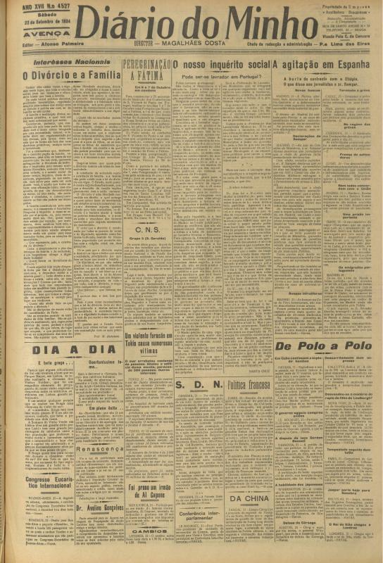 Diário do Minho (1921-1950)