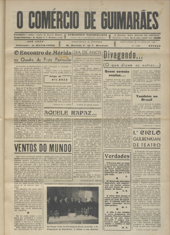 Comércio de Guimarães