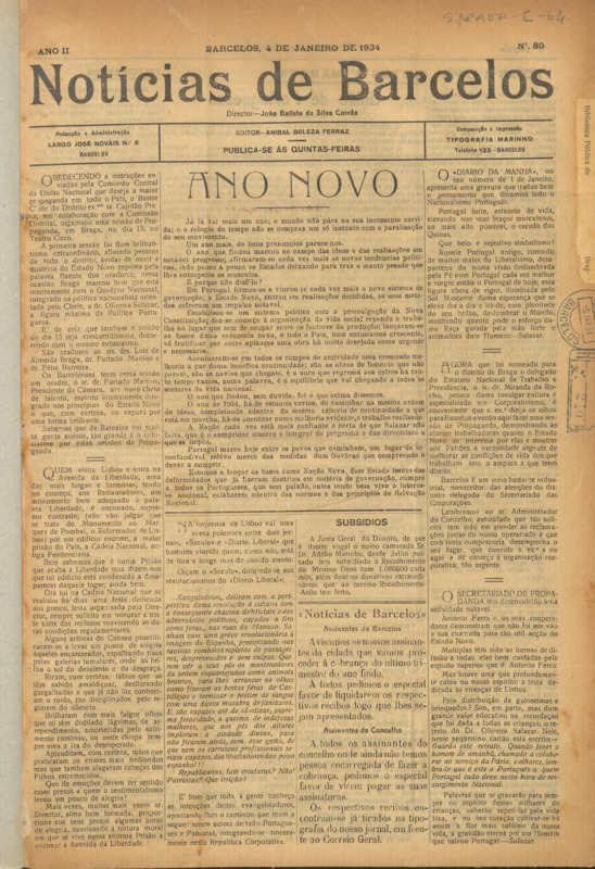 Notícias de Barcelos