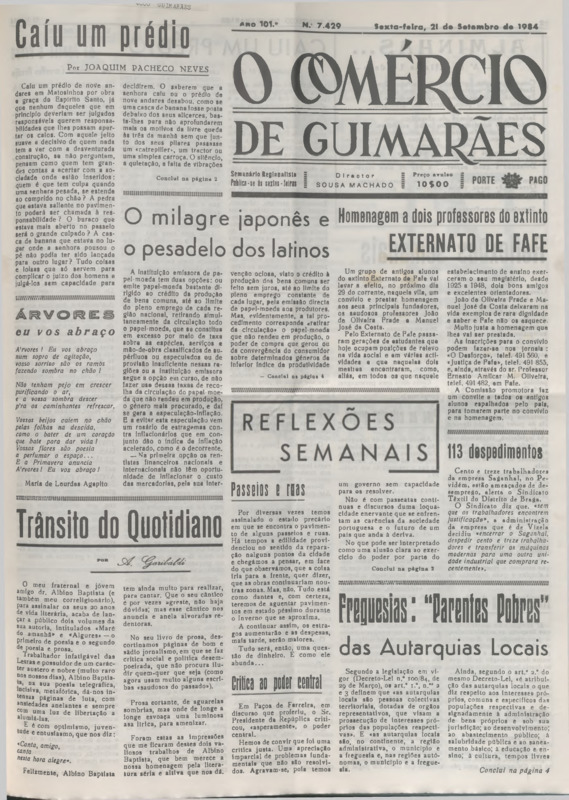 Comércio de Guimarães (O)