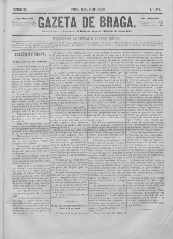Gazeta de Braga