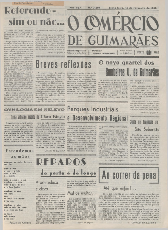 Comércio de Guimarães (O)