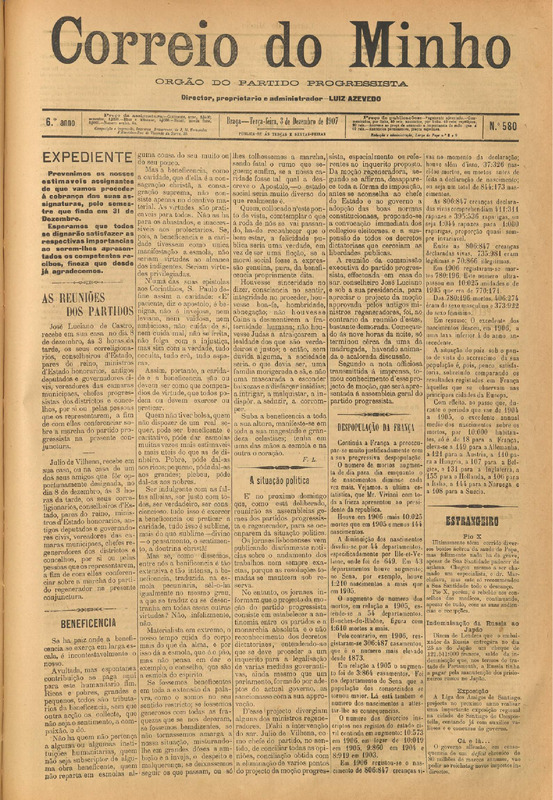 Correio do Minho