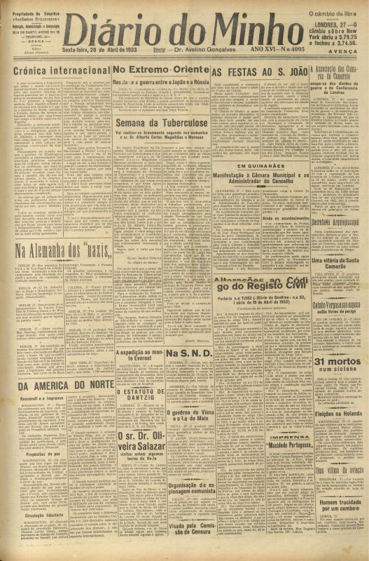 Diário do Minho (1921-1950)