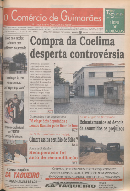 Comércio de Guimarães (O)