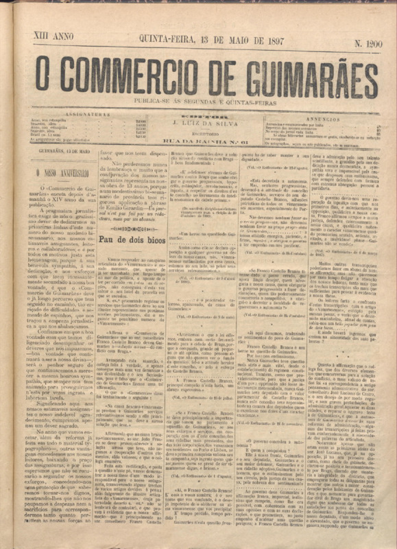 Comércio de Guimarães
