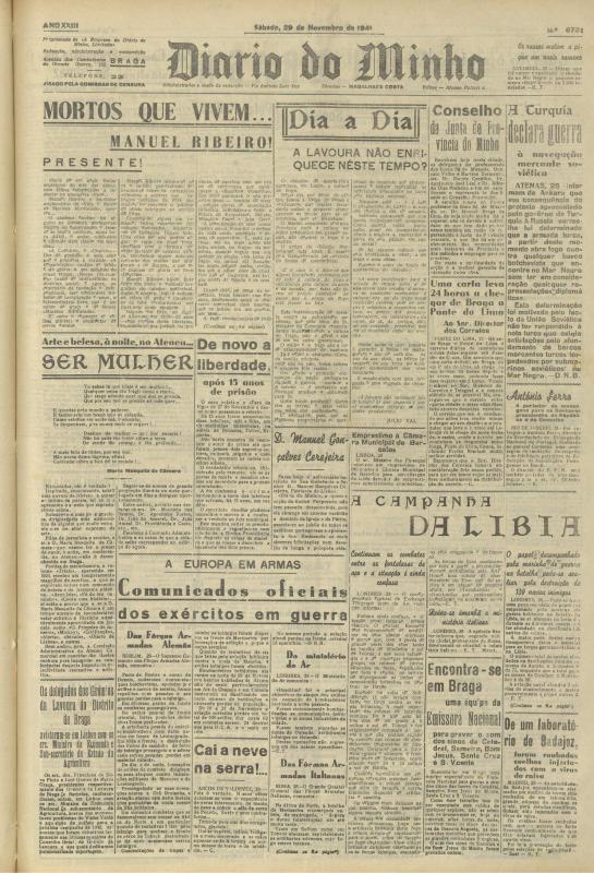 Diário do Minho (1921-1950)