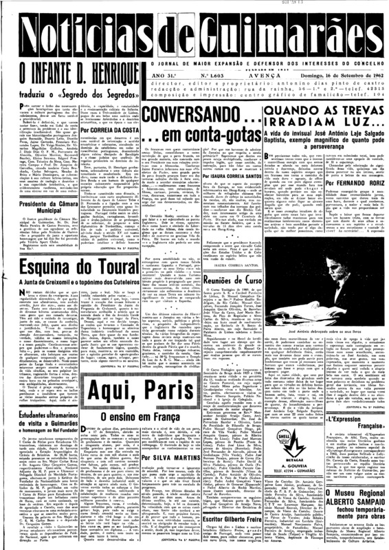 Notícias de Guimarães