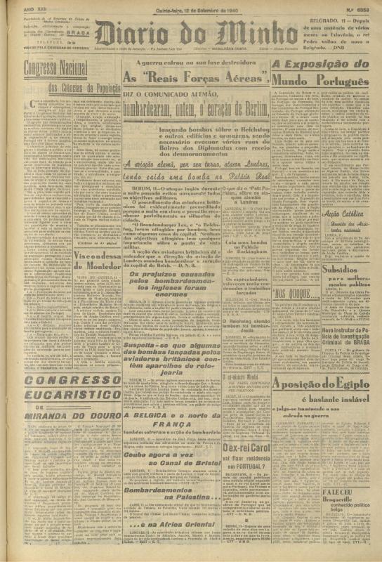 Diário do Minho (1921-1950)
