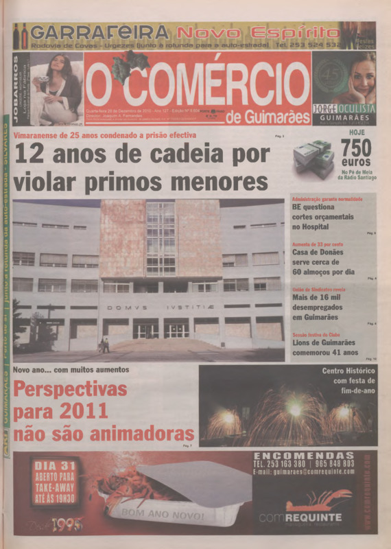 Comércio de Guimarães (O)