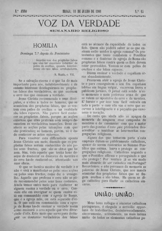Voz da Verdade