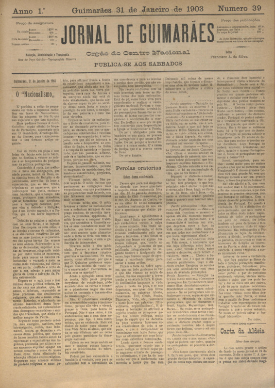 Jornal de Guimarães