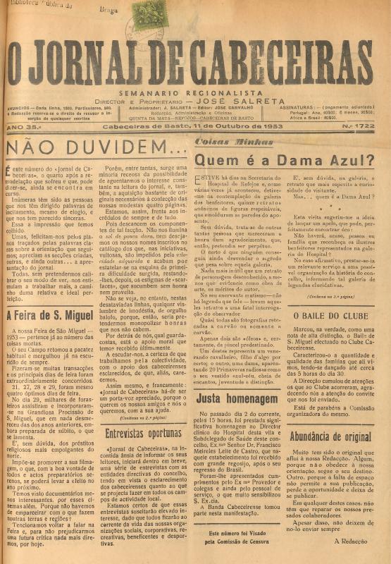 Jornal de Cabeceiras (O)