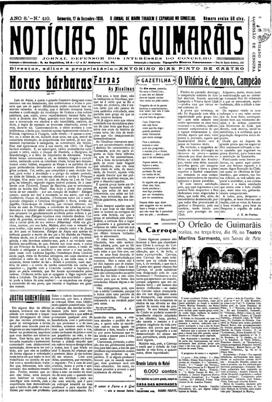 Notícias de Guimarães