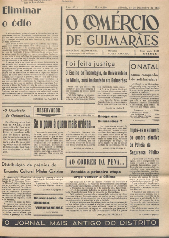Comércio de Guimarães
