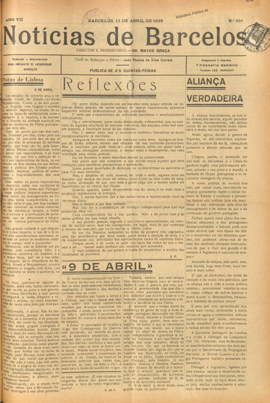 Notícias de Barcelos