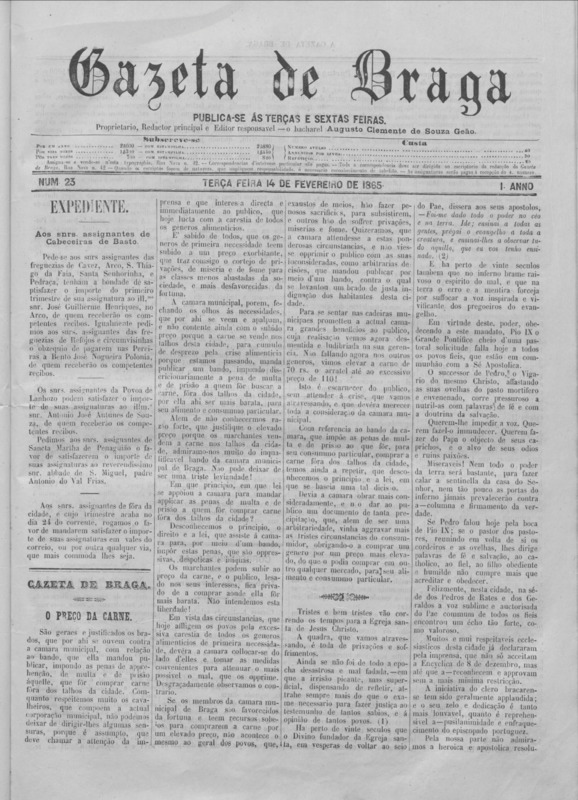 Gazeta de Braga