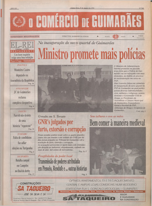 Comércio de Guimarães (O)