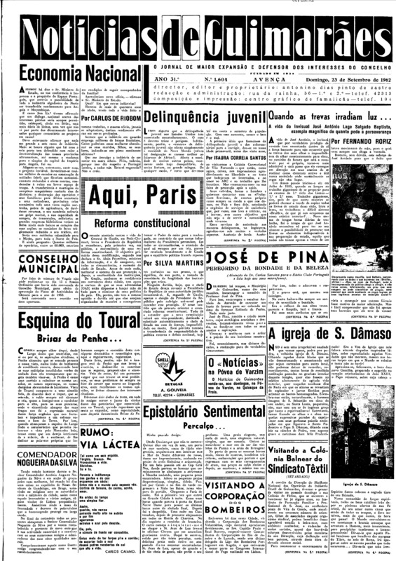 Notícias de Guimarães
