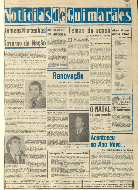 Notícias de Guimarães