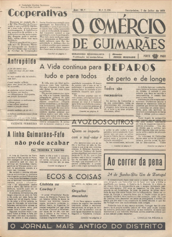 Comércio de Guimarães