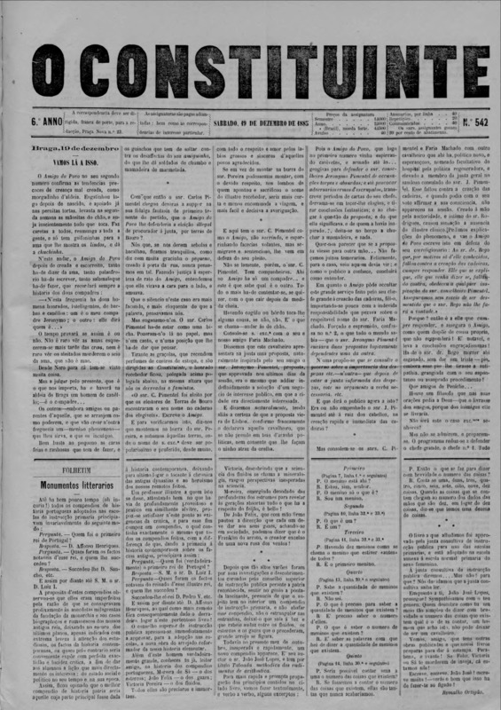 Constituinte (O)