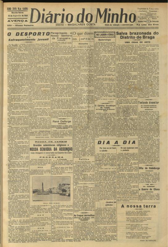 Diário do Minho (1921-1950)