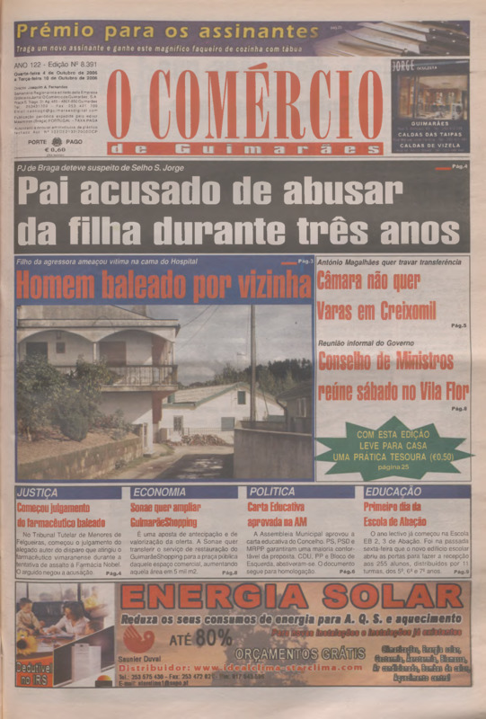 Comércio de Guimarães (O)