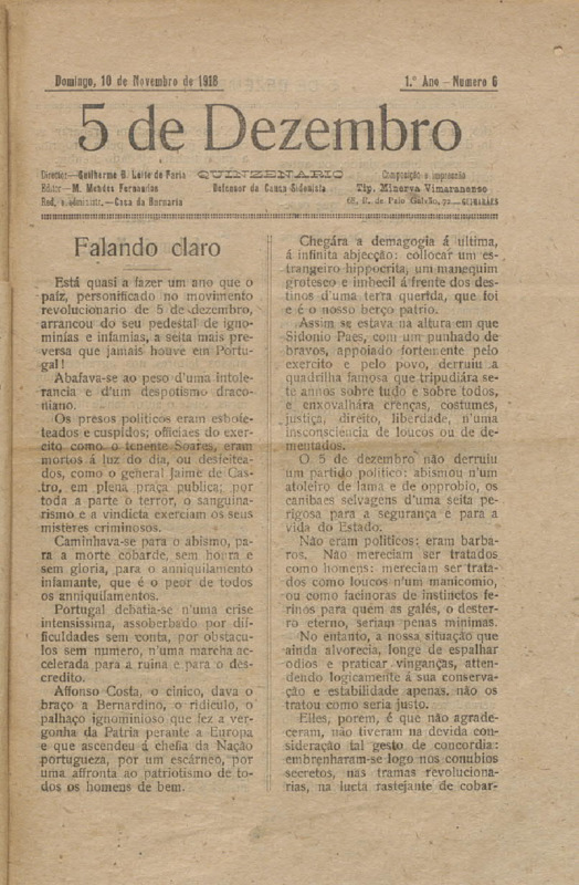 5 de Dezembro
