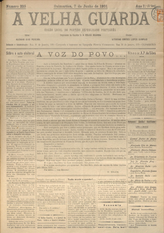 Velha Guarda (A)