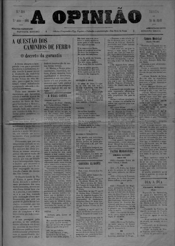 Opinião (A)