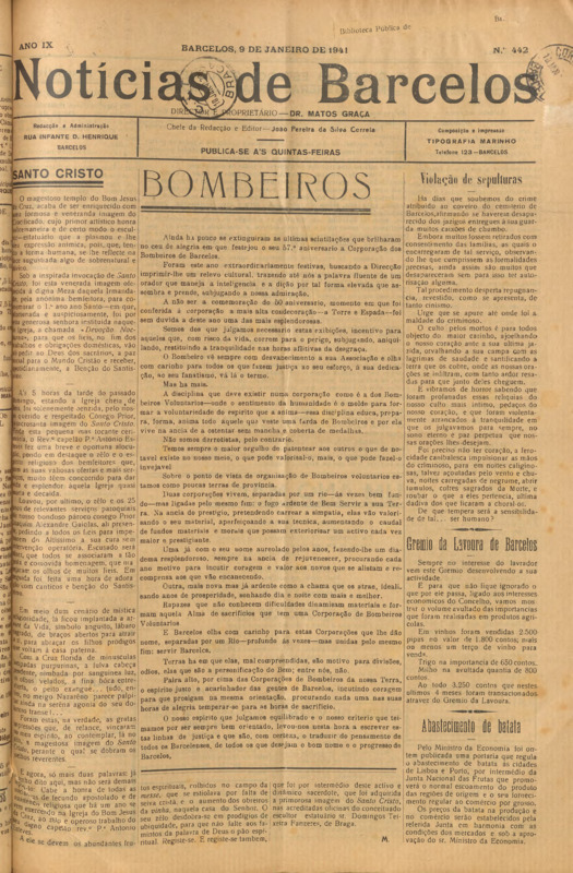 Notícias de Barcelos