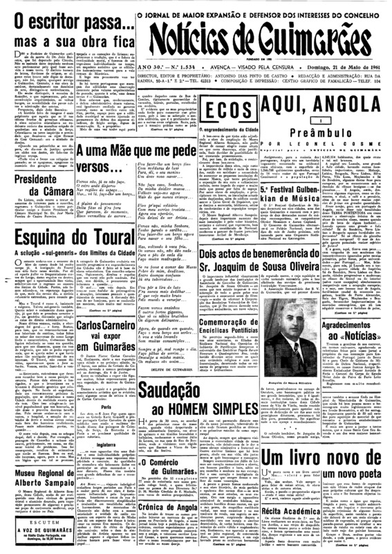 Notícias de Guimarães