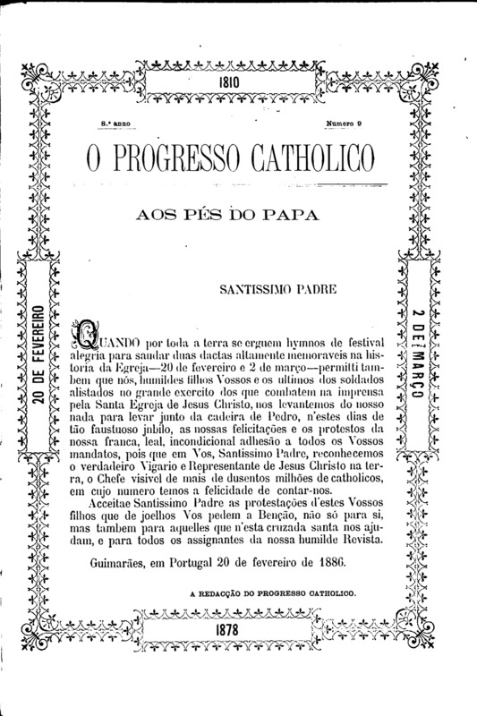 O Progresso Católico