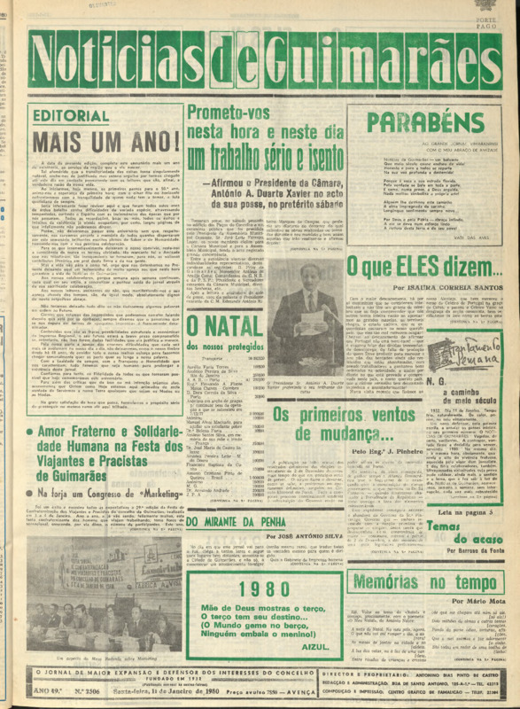 Notícias de Guimarães