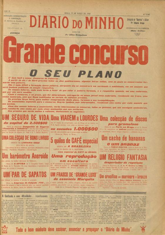 Diário do Minho (1921-1950)