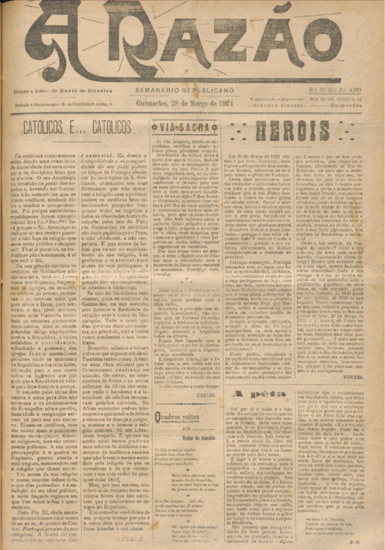 Razão (A)