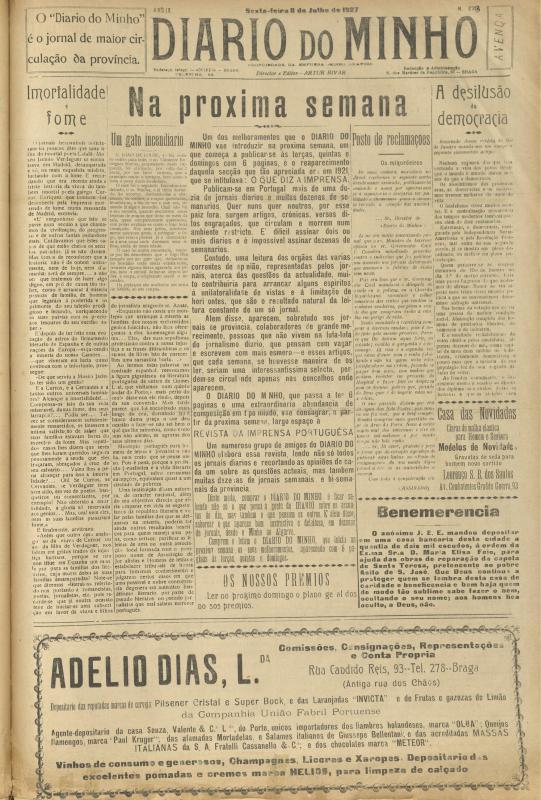 Diário do Minho (1921-1950)