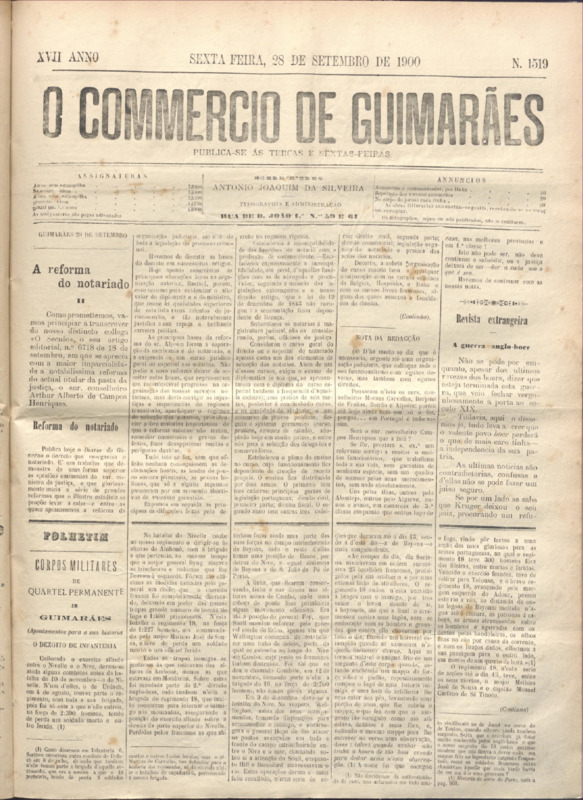 Comércio de Guimarães