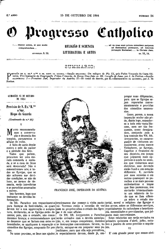 O Progresso Católico