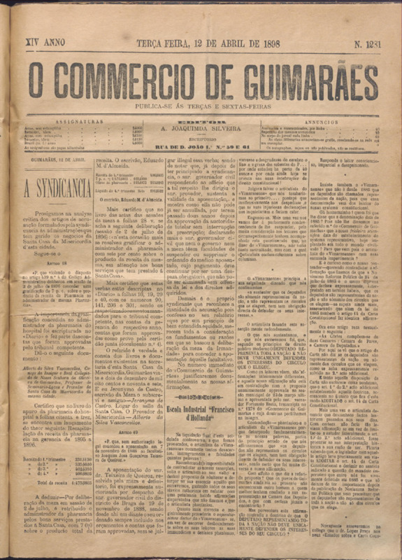 Comércio de Guimarães