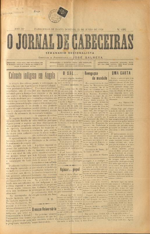 Jornal de Cabeceiras (O)