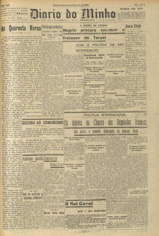 Diário do Minho (1921-1950)
