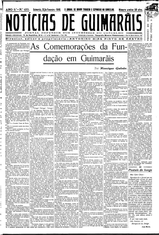 Notícias de Guimarães