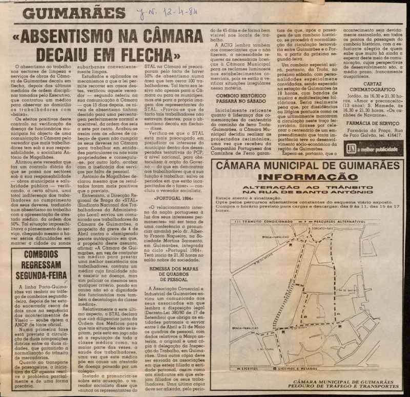 Jornal de Notícias -12/04/1984
