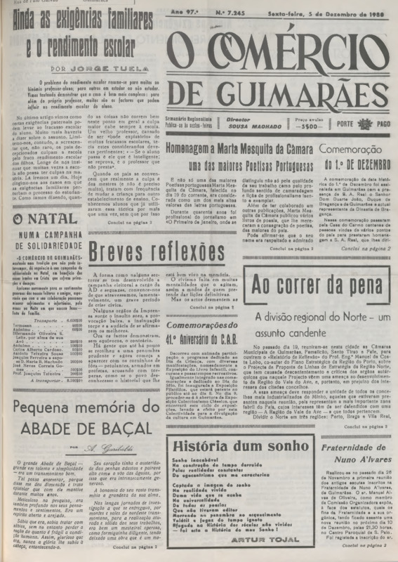 Comércio de Guimarães (O)