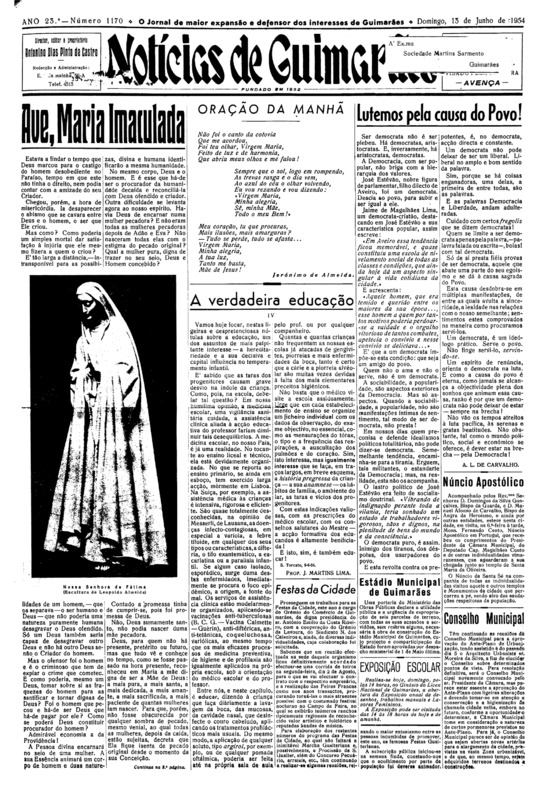 Notícias de Guimarães