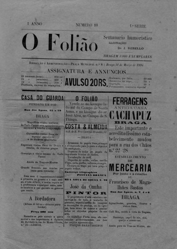 Folião (O)