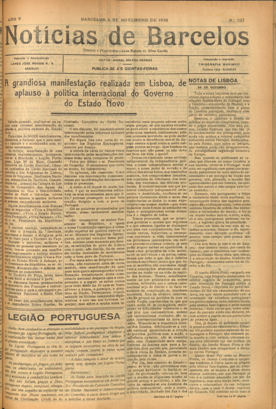 Notícias de Barcelos